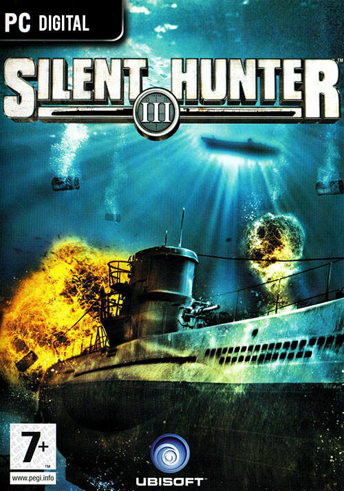 Silent Hunter III - Cover / Packshot