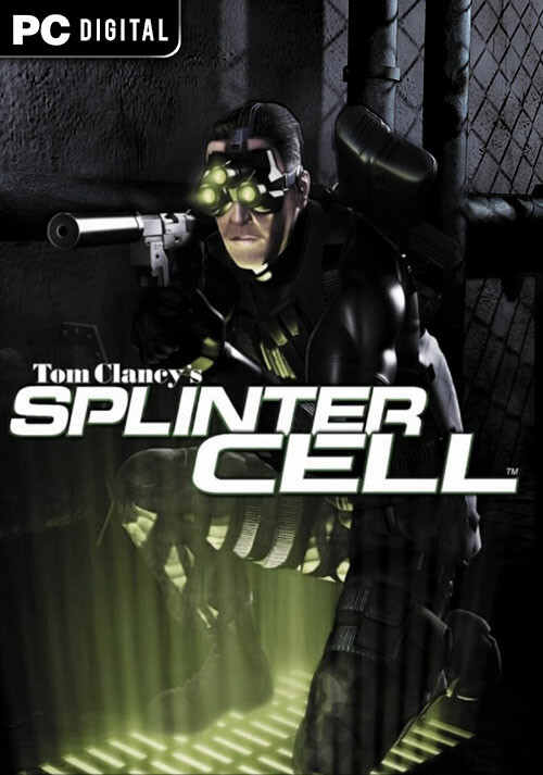 Splinter Cell - Cover / Packshot