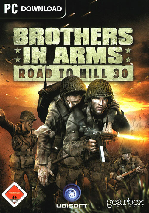 Brothers in Arms - Road to Hill 30 - Cover / Packshot