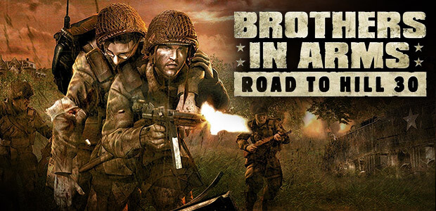 Brothers in Arms - Road to Hill 30 - Cover / Packshot