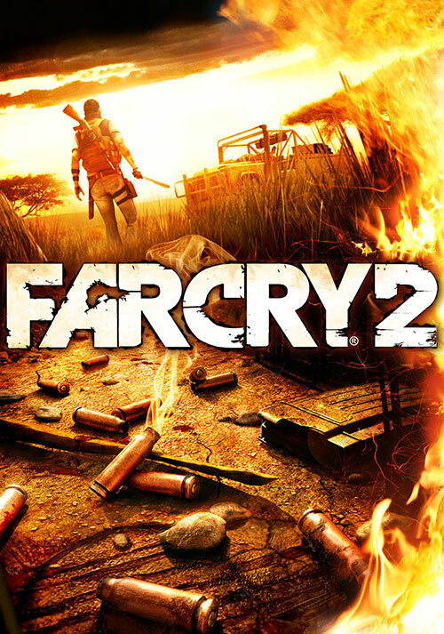 Far Cry 2 - Cover / Packshot