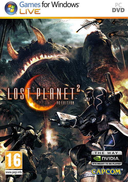 Как играть в lost planet 2 без windows live