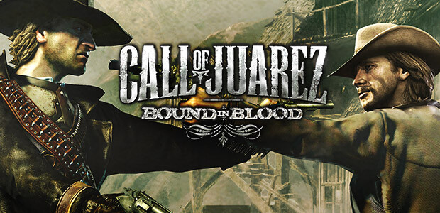Call of Juarez: Bound in Blood - Cover / Packshot