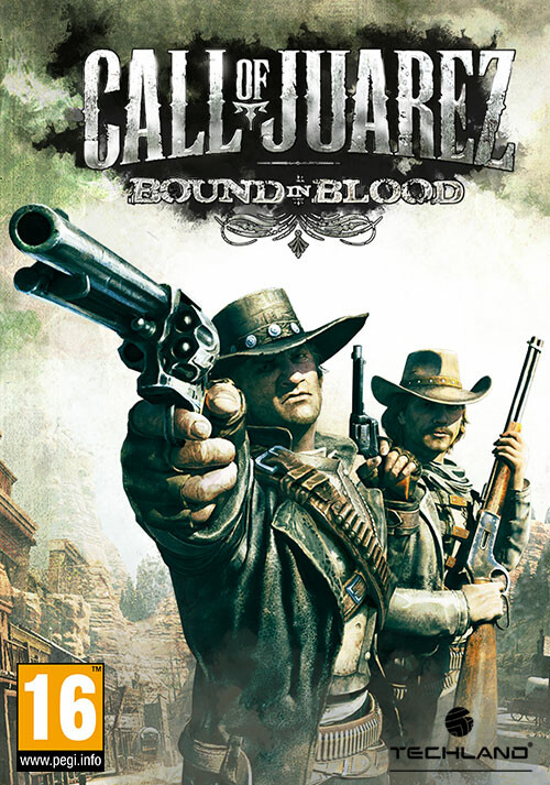Call of Juarez: Bound in Blood - Cover / Packshot