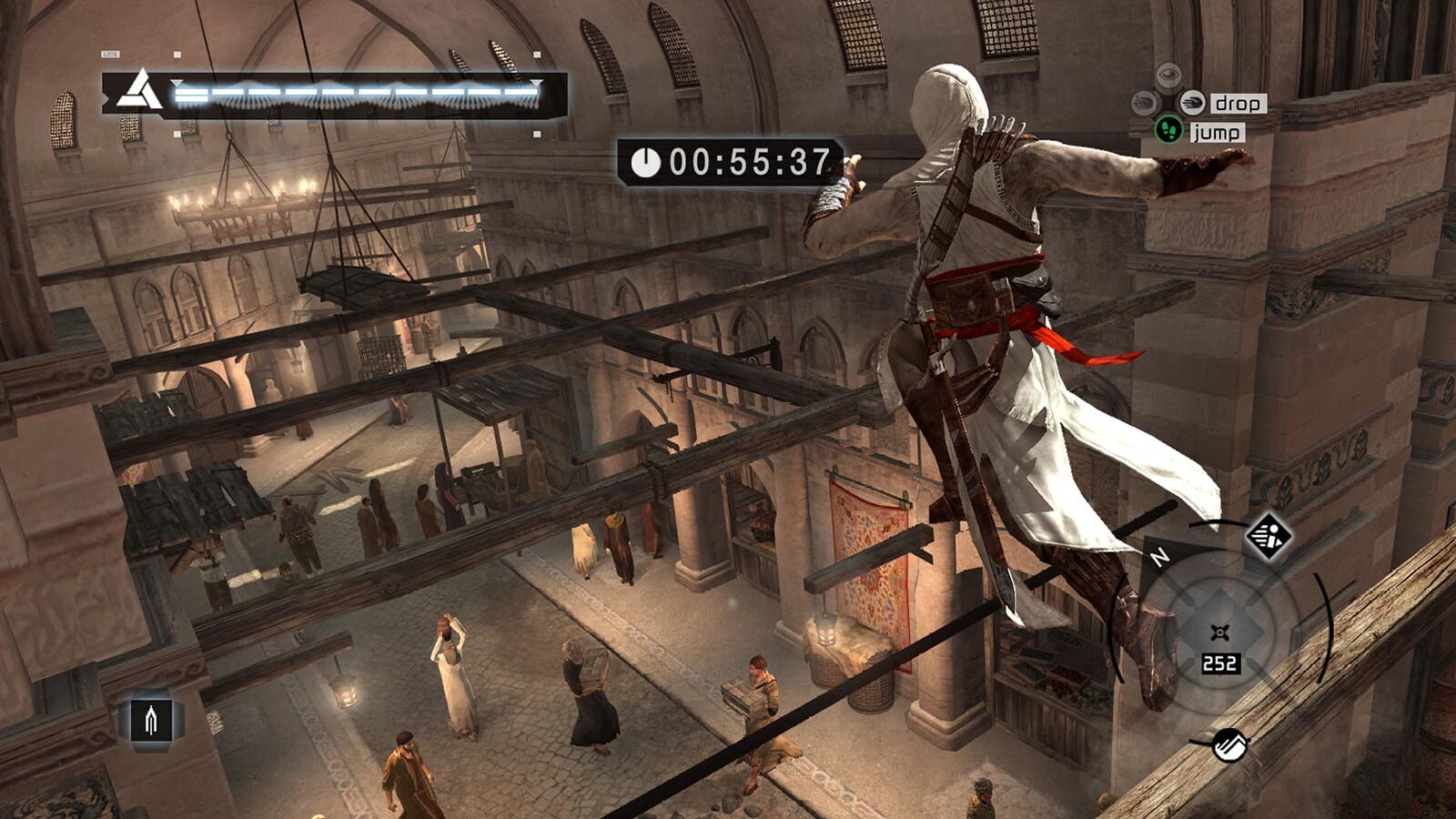 Assassin's Creed Revelations Gameplay (PC HD) 