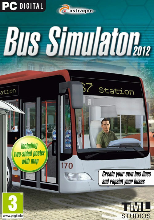 Bus-Simulator 2012 - Cover / Packshot