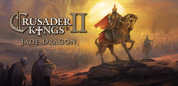 Crusader Kings II: Jade Dragon - Cover / Packshot
