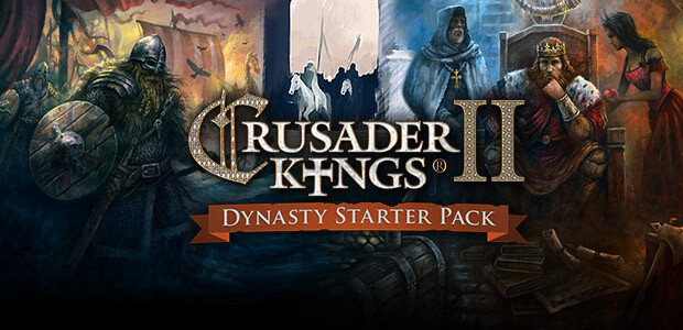 Crusader Kings II: Dynasty Starter Pack - Cover / Packshot