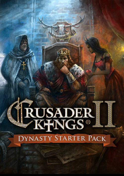 Crusader Kings II: Dynasty Starter Pack - Cover / Packshot