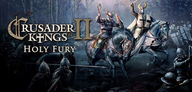 Crusader Kings II: Holy Fury - Cover / Packshot