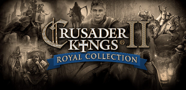 Crusader Kings II: Royal Collection - Cover / Packshot