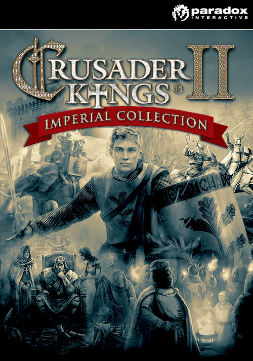 Crusader Kings II: Imperial Collection - Cover / Packshot