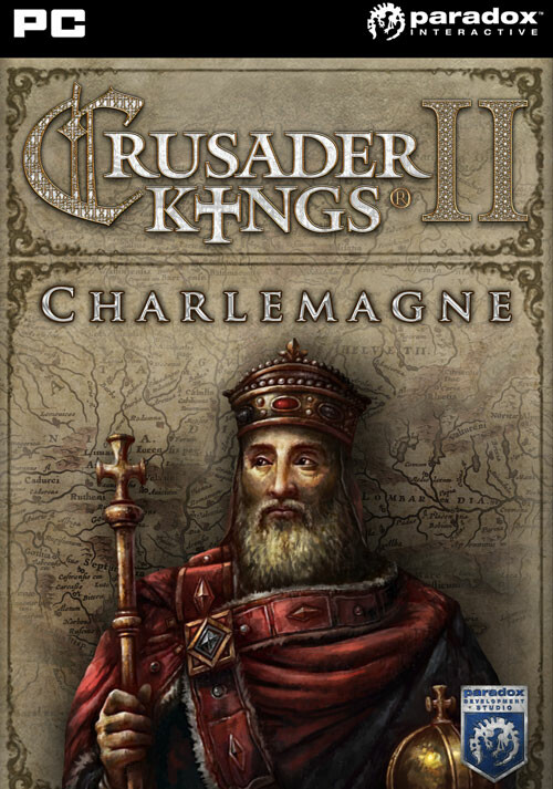 Crusader Kings II: Charlemagne - Cover / Packshot