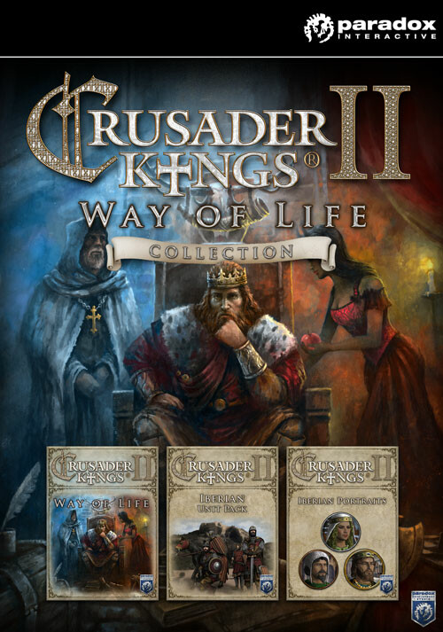 Crusader Kings II: Way of Life Collection - Cover / Packshot