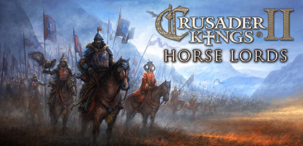 Crusader Kings II: Horse Lords - Cover / Packshot