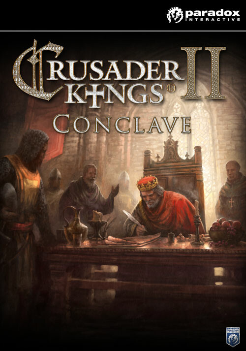Crusader Kings II: Conclave - Cover / Packshot