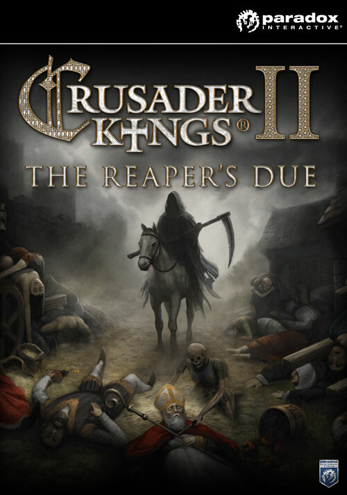 Crusader Kings II: The Reaper's Due - Cover / Packshot