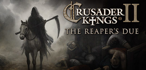 Crusader Kings II: The Reaper's Due - Cover / Packshot