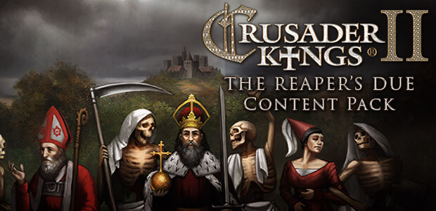 Crusader Kings II: The Reaper's Due Content Pack - Cover / Packshot
