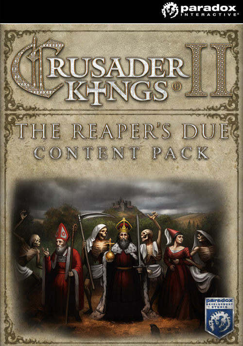Crusader Kings II: The Reaper's Due Content Pack - Cover / Packshot