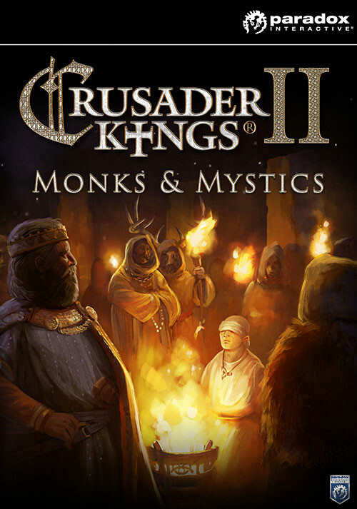 Crusader Kings II: Monks & Mystics - Cover / Packshot
