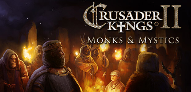 Crusader Kings II: Monks & Mystics - Cover / Packshot