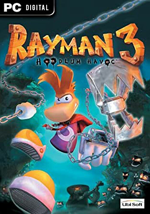 Rayman 3 - Cover / Packshot