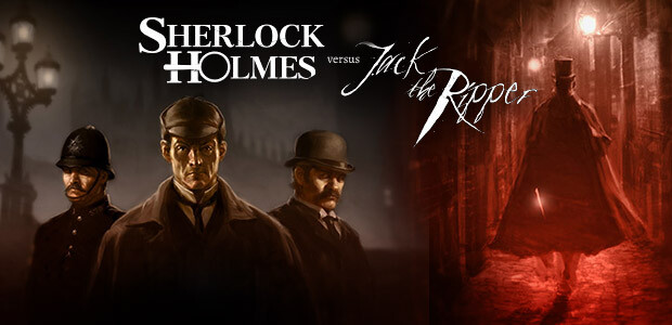 Sherlock Holmes versus Jack the Ripper - Cover / Packshot