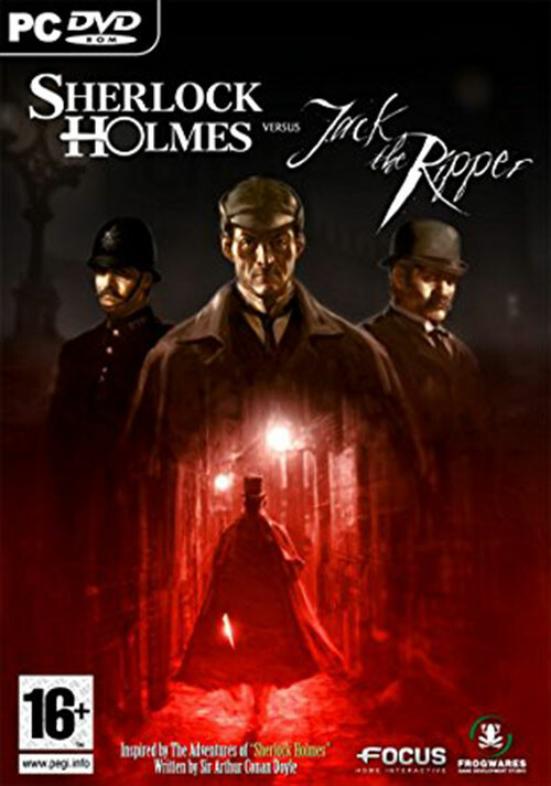 Sherlock Holmes versus Jack the Ripper - Cover / Packshot
