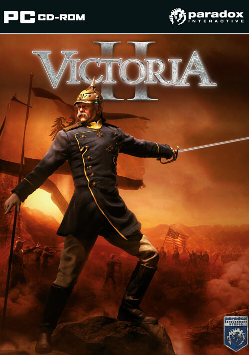 Victoria II - Cover / Packshot
