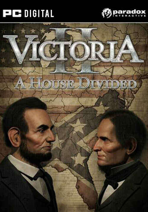 Victoria II: A House Divided - Cover / Packshot