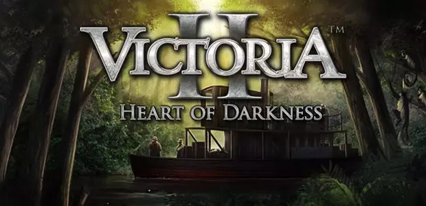 Victoria II: Heart of Darkness - Cover / Packshot