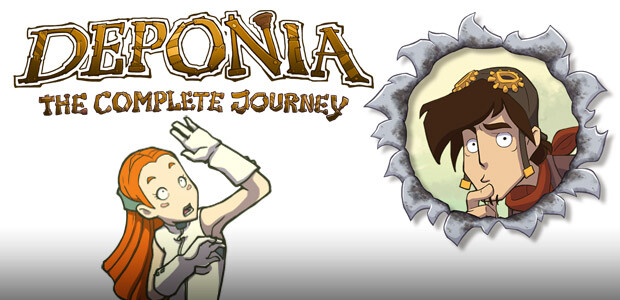 Deponia: The Complete Journey - Cover / Packshot