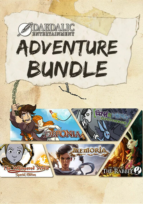 Daedalic Adventure Bundle - Cover / Packshot