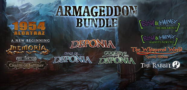 The Daedalic Armageddon Bundle - Cover / Packshot