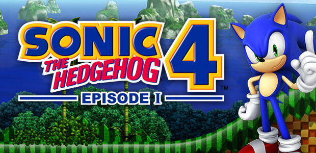 Sonic the Hedgehog 4 - Episode I - Cover / Packshot