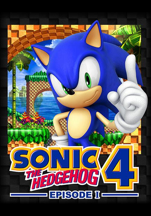 Sonic the Hedgehog 4 - Episode I - Cover / Packshot