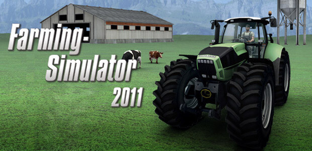 Farming Simulator 2011 - Cover / Packshot