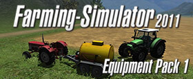 Farming Simulator 2011 - Equipment Pack 1 (Giants)