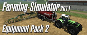 Farming Simulator 2011 - Equipment Pack 2 (Giants)