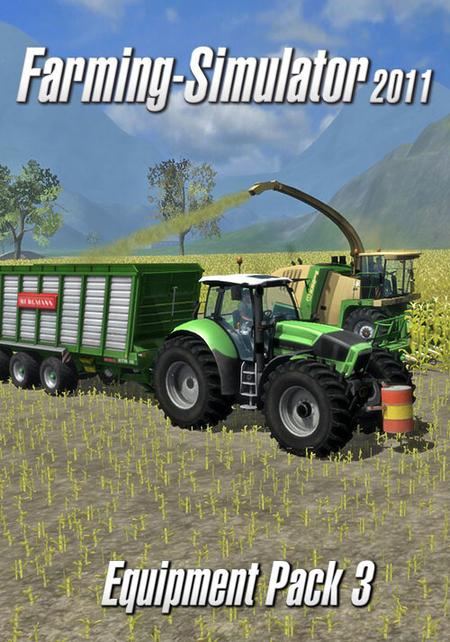 Farming Simulator 2011 - Equipment Pack 3 (Giants) - Cover / Packshot