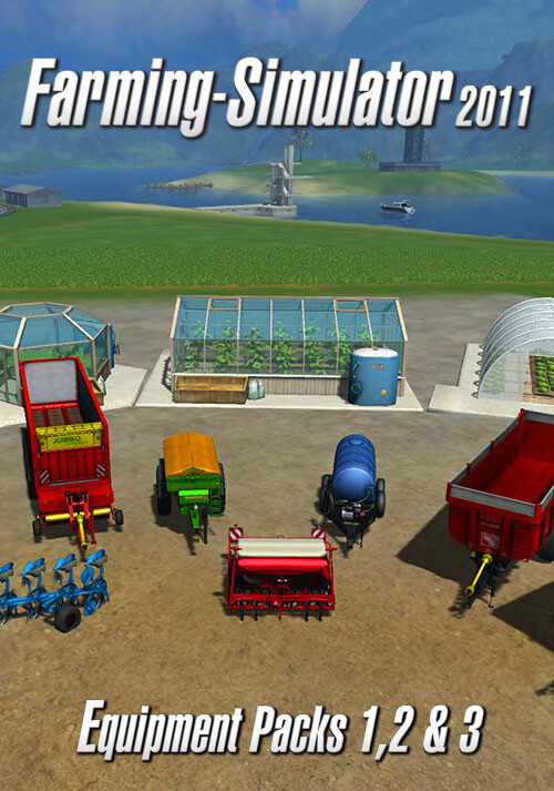 Farming Simulator 2011 - DLC Pack (Giants) - Cover / Packshot
