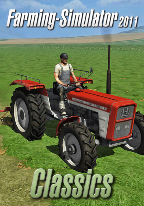 Farming Simulator 2011 - Classics - Cover / Packshot