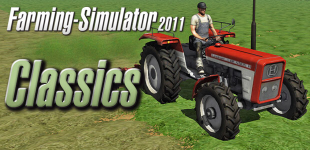 Farming Simulator 2011 - Classics (Steam) - Cover / Packshot