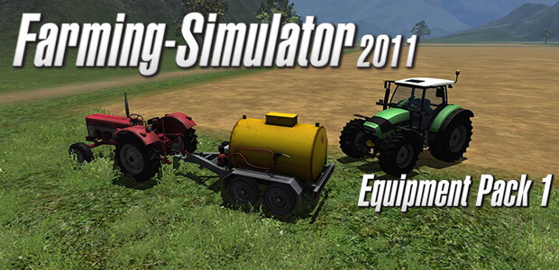 Farming Simulator 2011 - Equipment Pack 1 (Steam) - Cover / Packshot