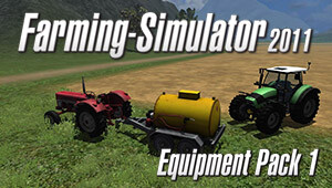 Farming Simulator 2011 - Equipment Pack 1