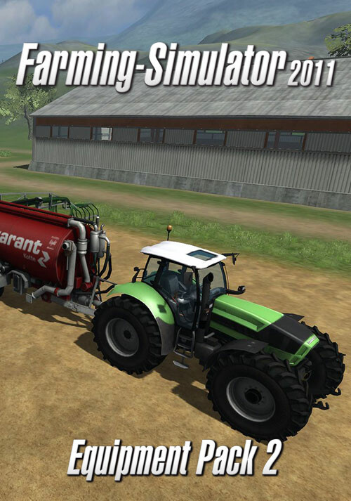 Farming Simulator 2011 - Equipment Pack 2 (Steam) - Cover / Packshot