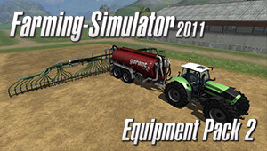 Farming Simulator 2011 - Equipment Pack 2