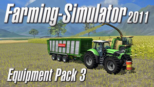 Farming Simulator 2011 - Equipment Pack 3