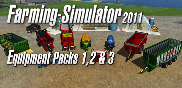 Farming Simulator 2011 - DLC Pack - Cover / Packshot